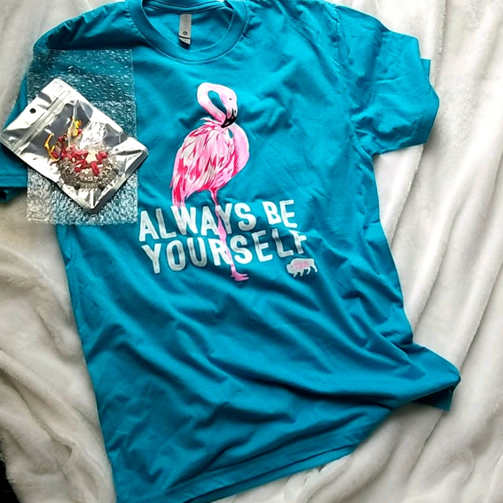 Limited Ed. Tee w/matching erimish bracelets